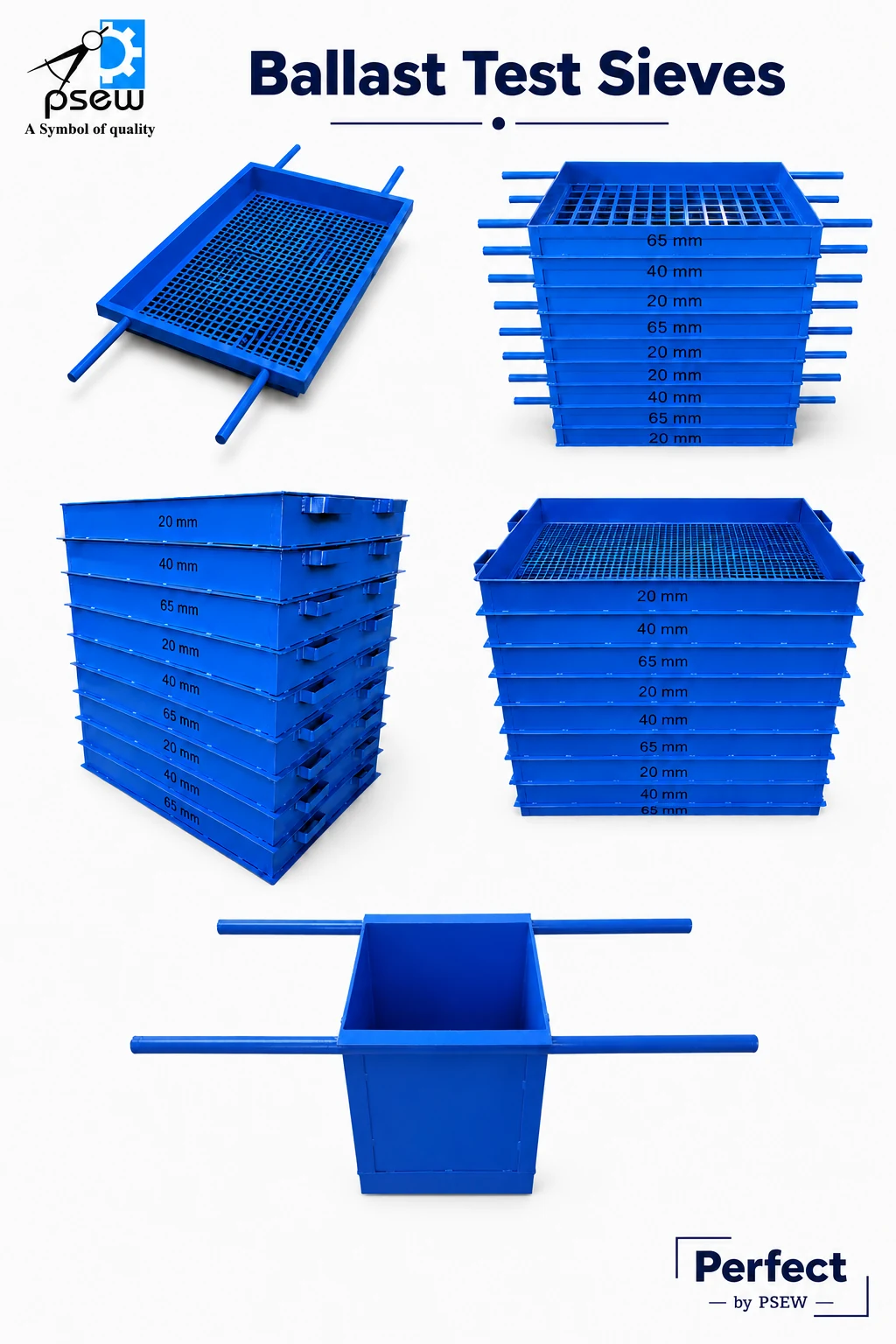 Ballast Test Sieves