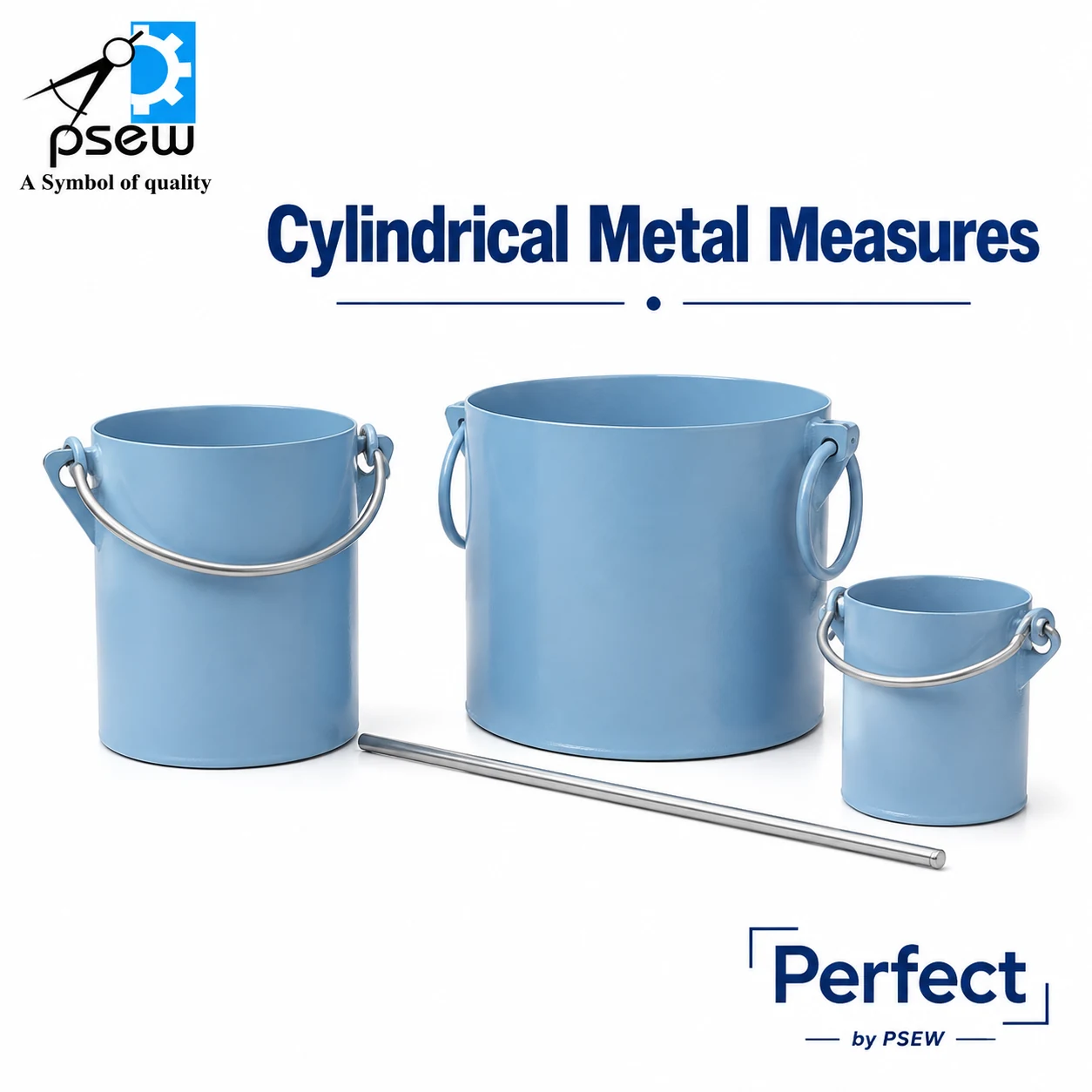 Bulk Density — Cylindrical Metal Measures