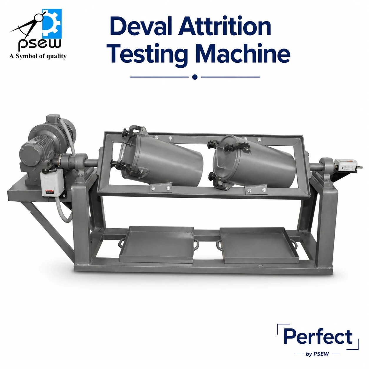 Deval Attrition Testing Machine