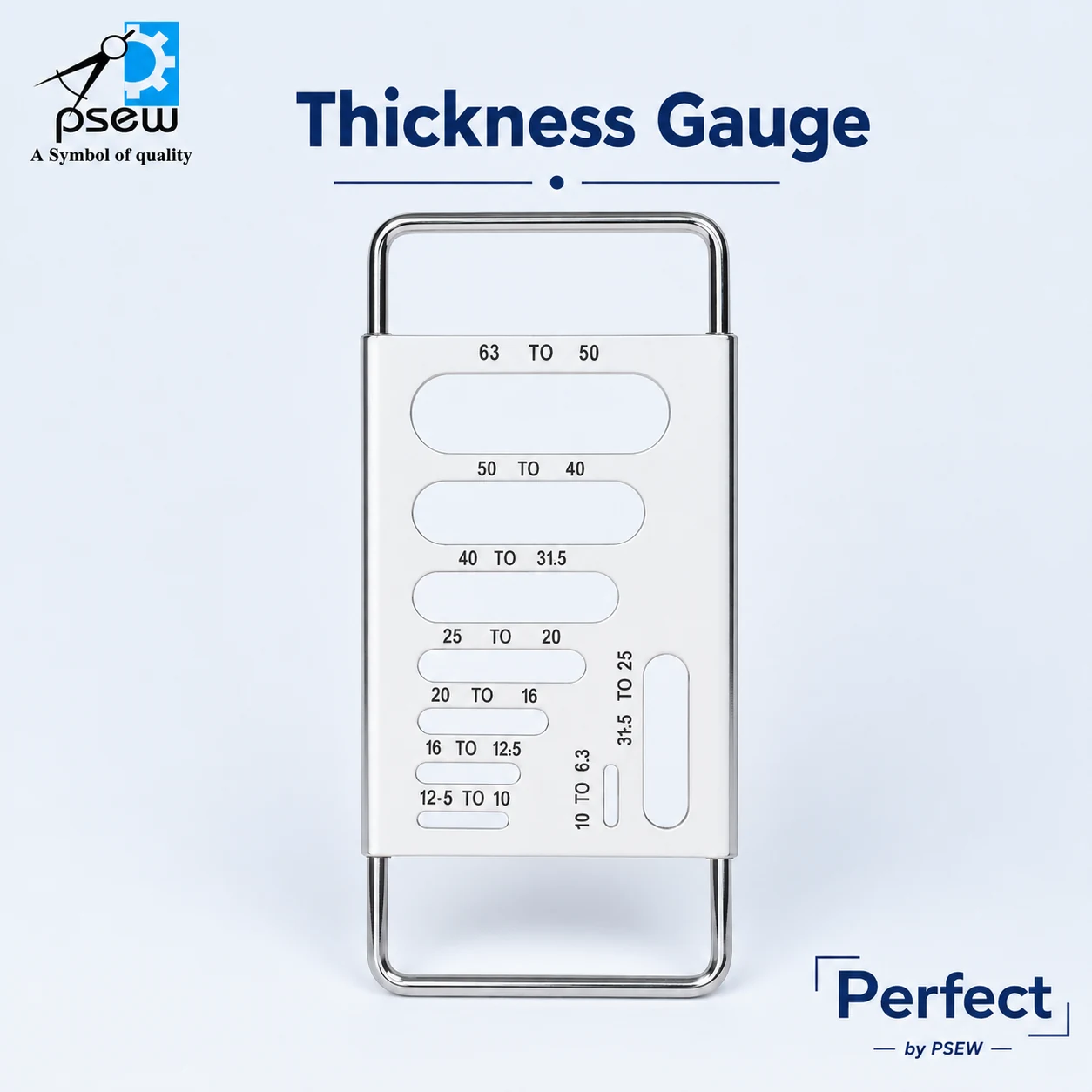 Flakiness & Elongation Gauge (Thickness Gauge)