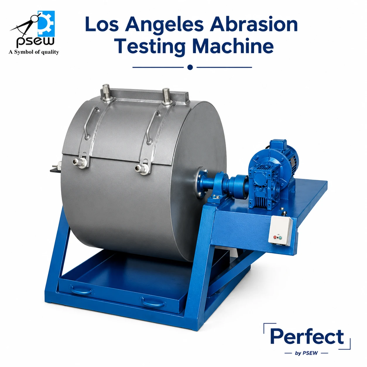 Los Angeles Abrasion Testing Machine