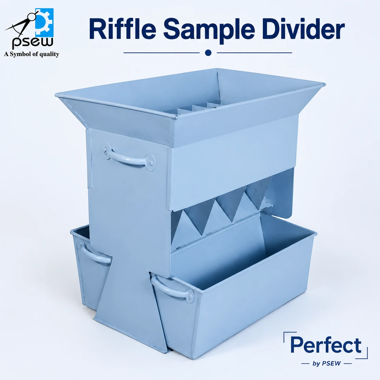 Riffle Sample Divider