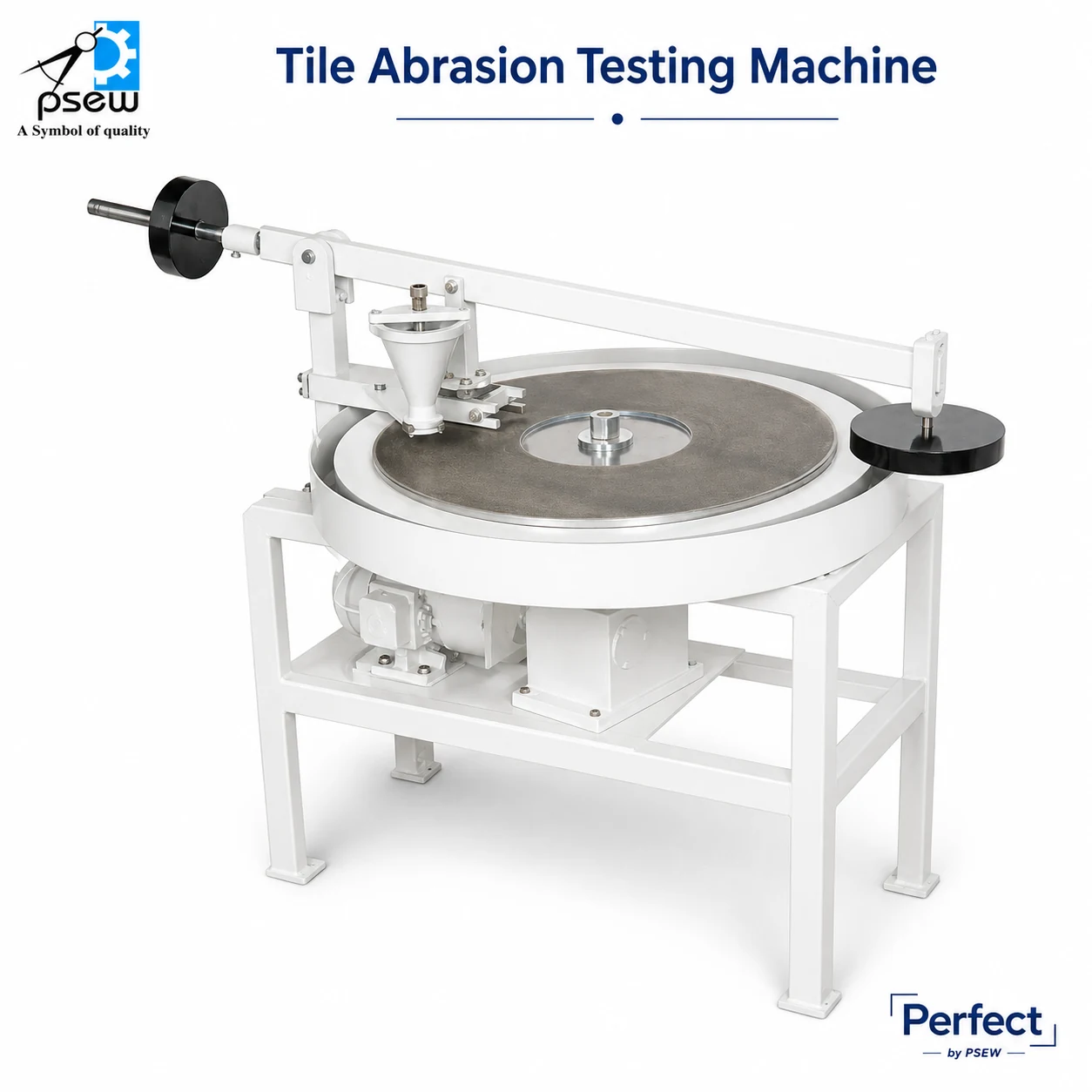 Tile Abrasion Testing Machine