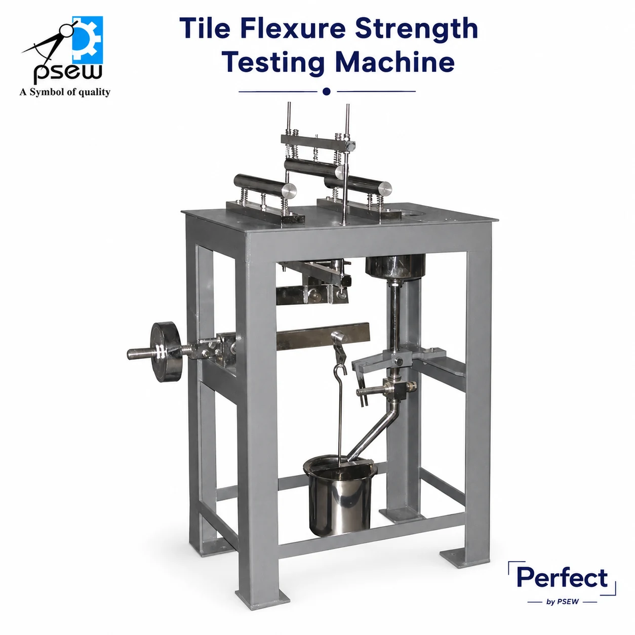 Tile Flexure Strength Testing Machine