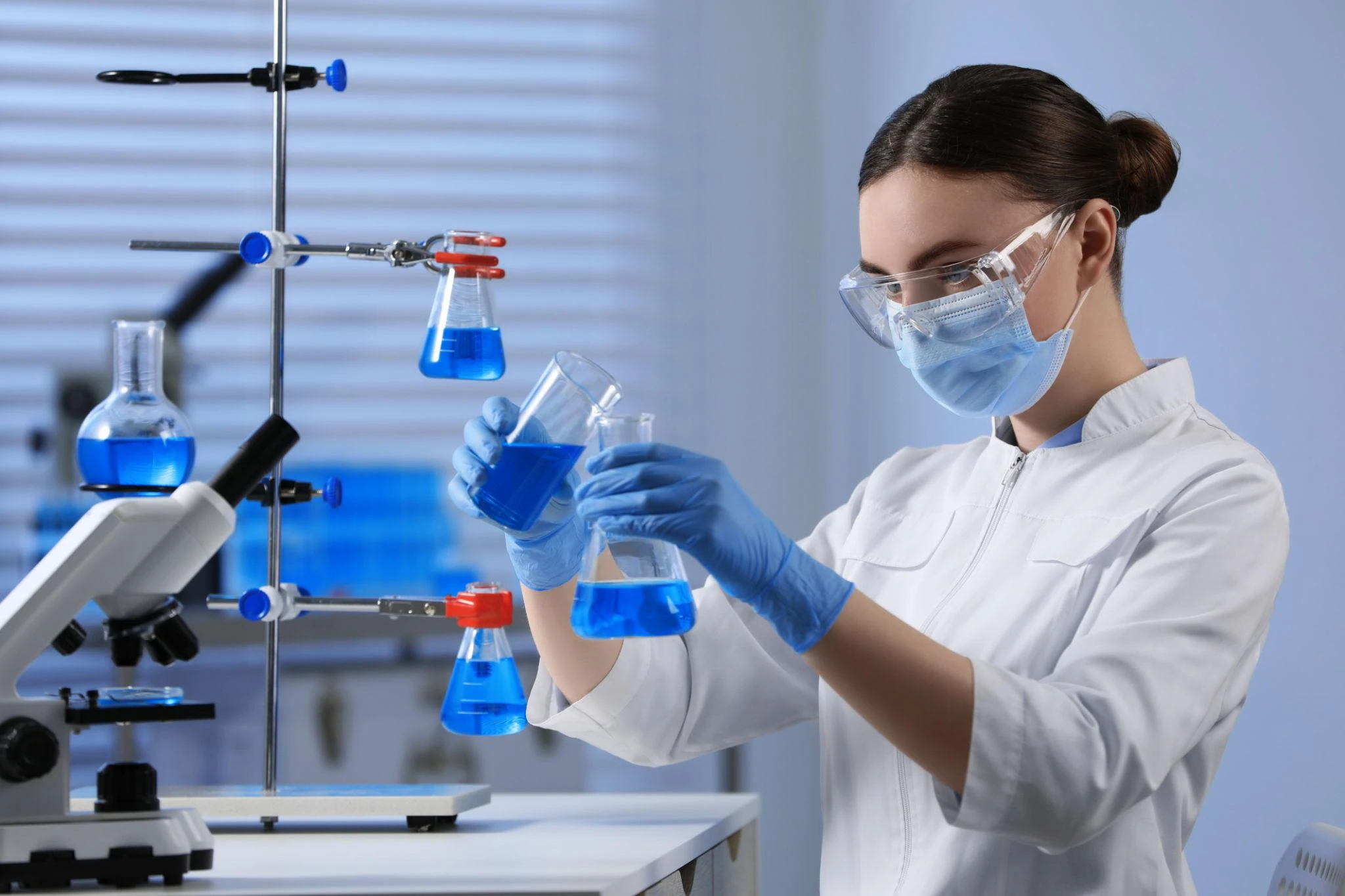 Laboratory testing