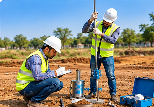 Soil Testing Equipment
