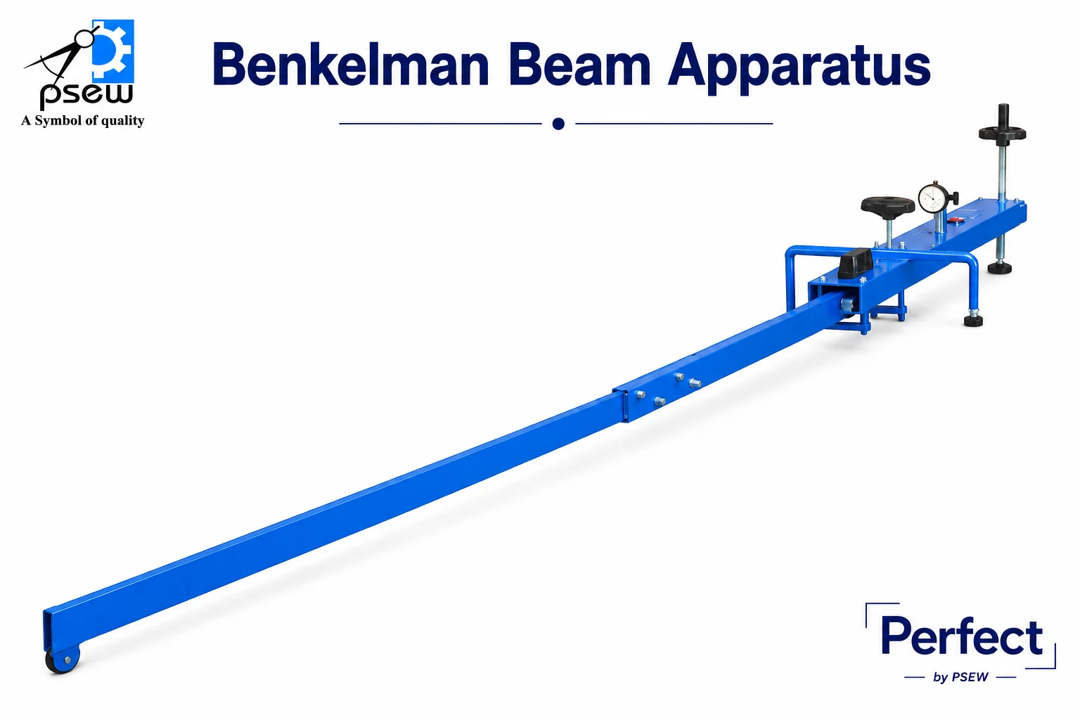 Benkelman Beam Apparatus