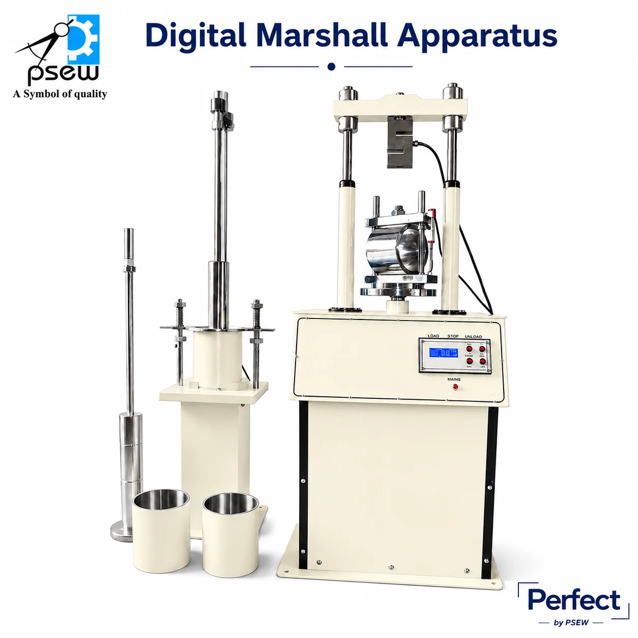 Digital Marshall Apparatus (4/6 inch)