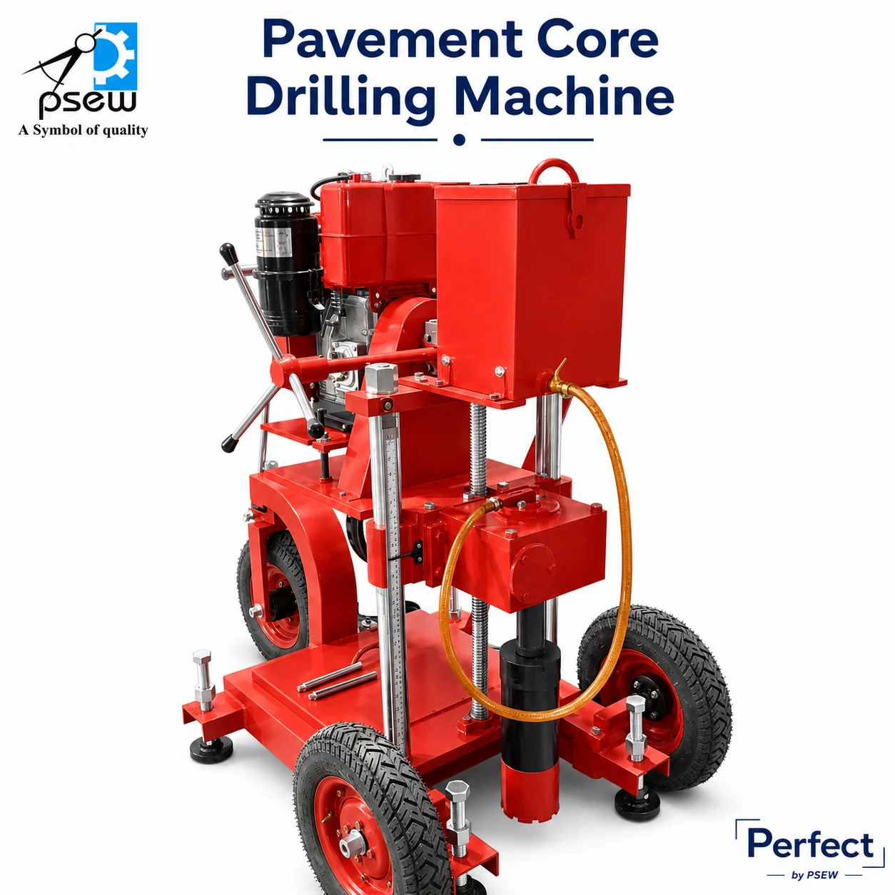 Pavement Core Drilling Machine