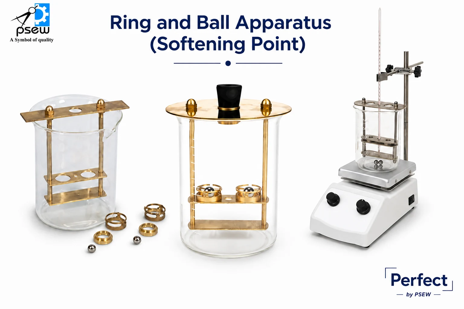 Ring & Ball Apparatus (Softening Point)