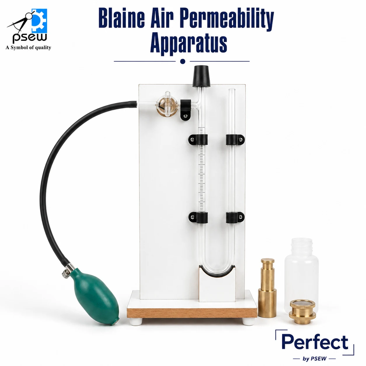 Blaine Air Permeability Apparatus