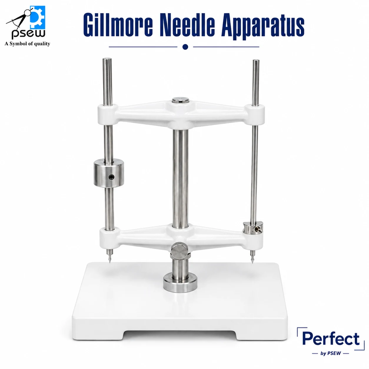 Gillmore Needle Apparatus