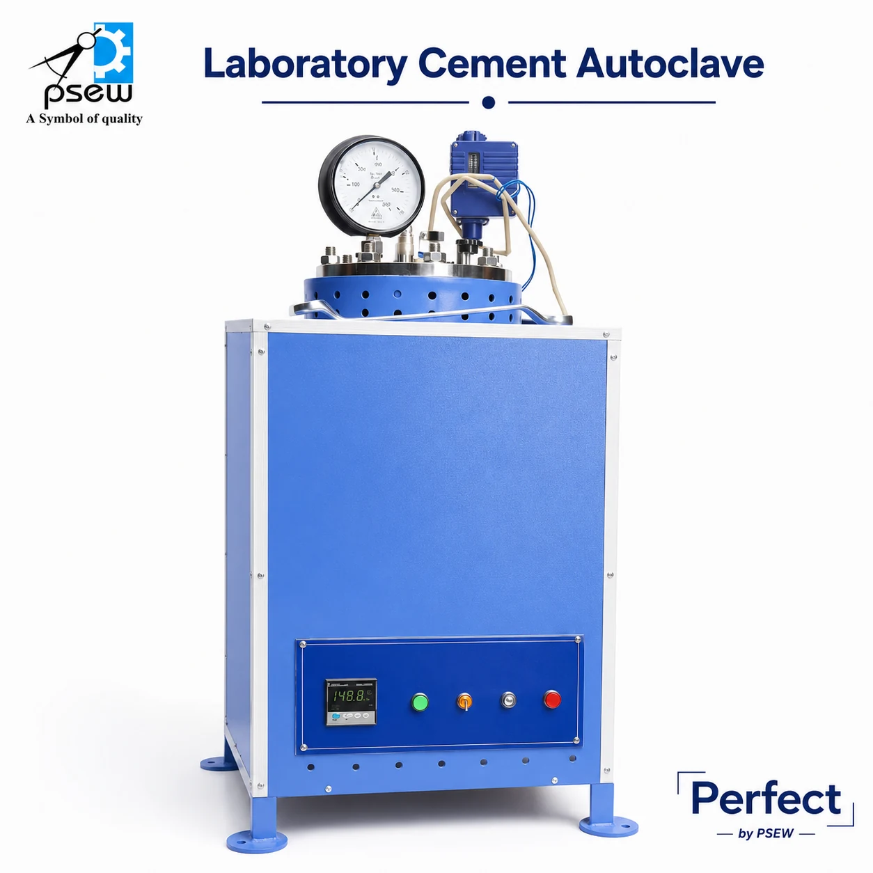 Laboratory Cement Autoclave