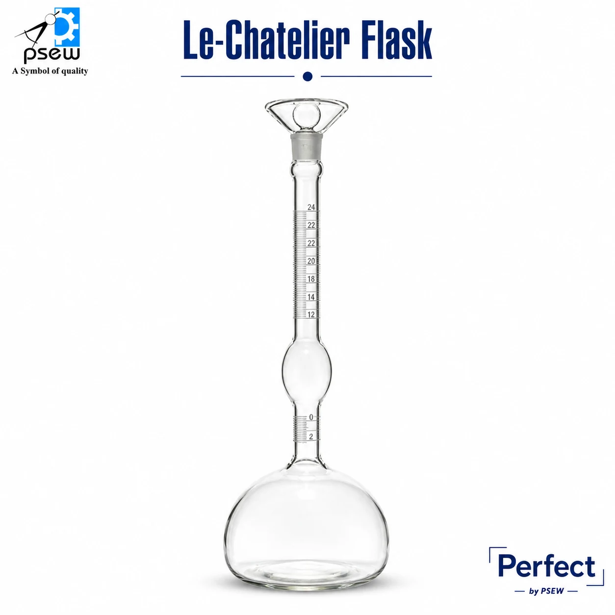 Le-Chatelier Flask