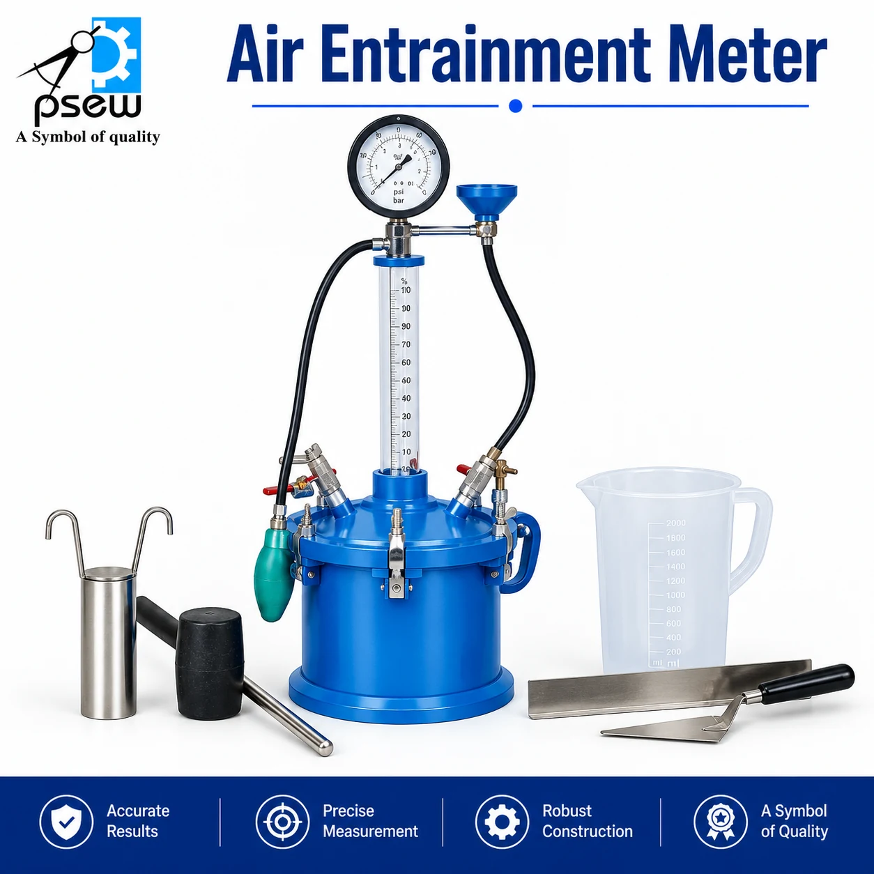 Air Entrainment Meter