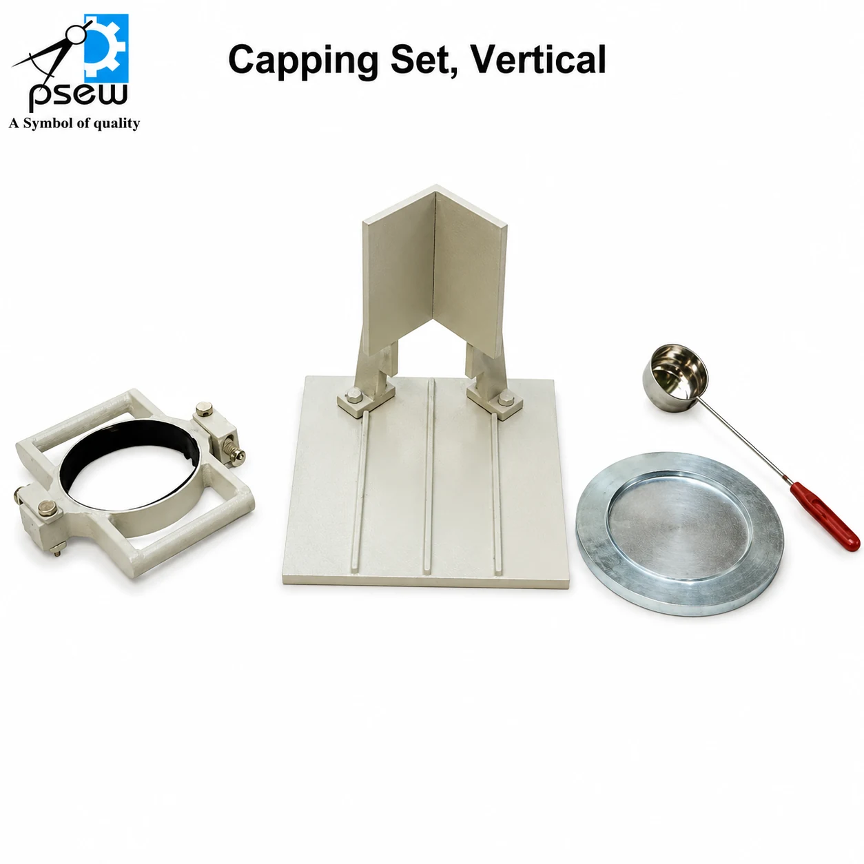 Capping Set — Vertical (150 mm / 100 mm)