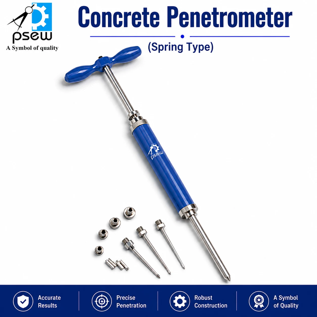 Concrete Penetrometer — Spring Type