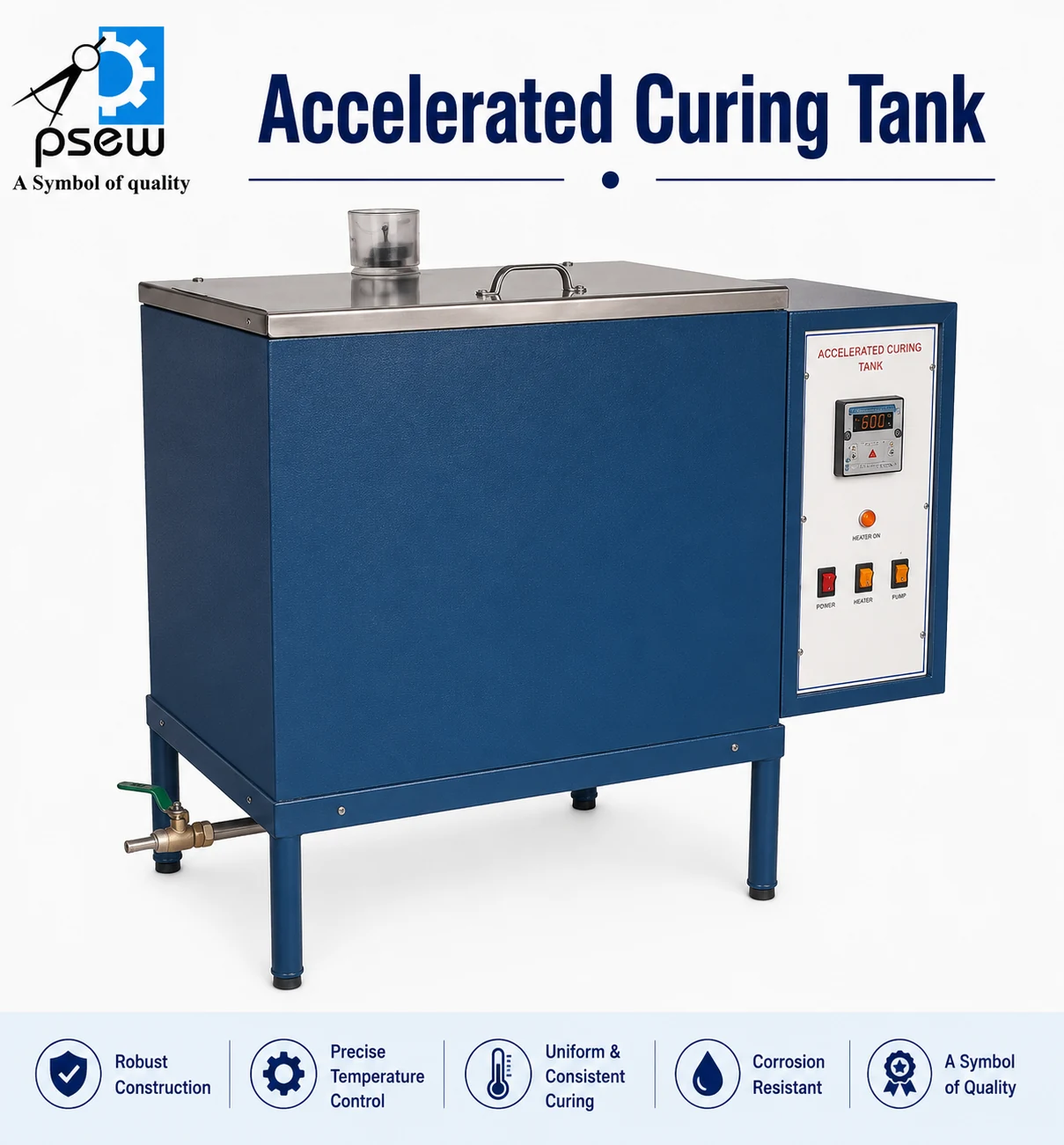Accelerated Curing Tank