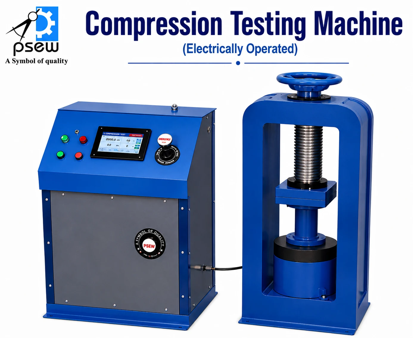 Digital Compression Testing Machine
