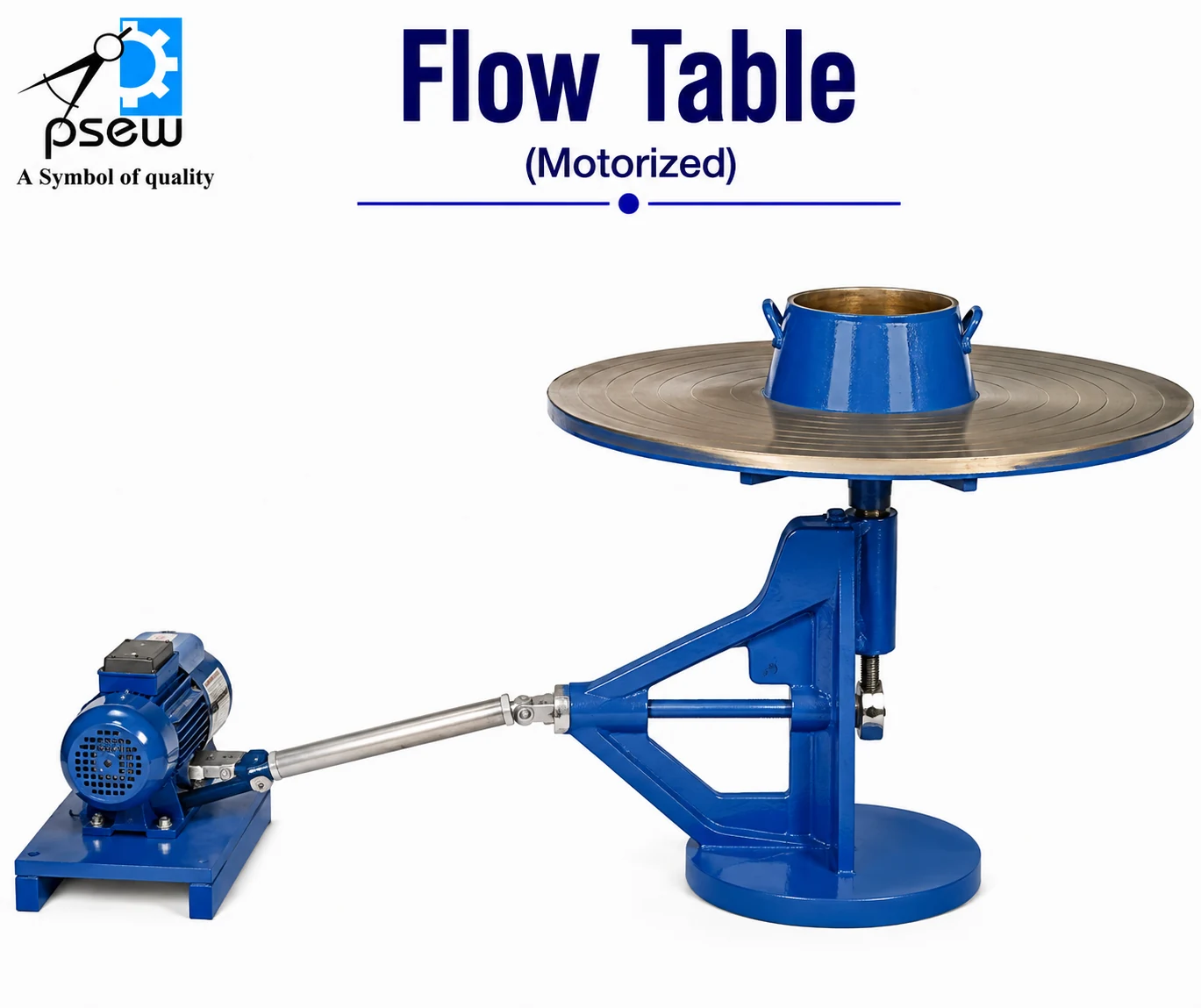 Flow Table — Motorised/Hand Operated