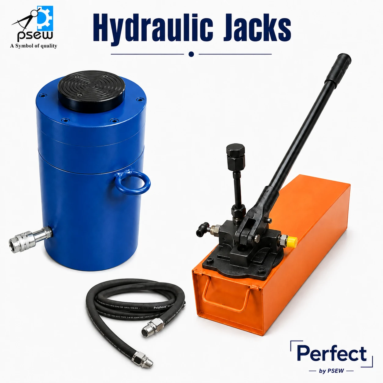 Hydraulic Jack (50 kN to 3000 kN)
