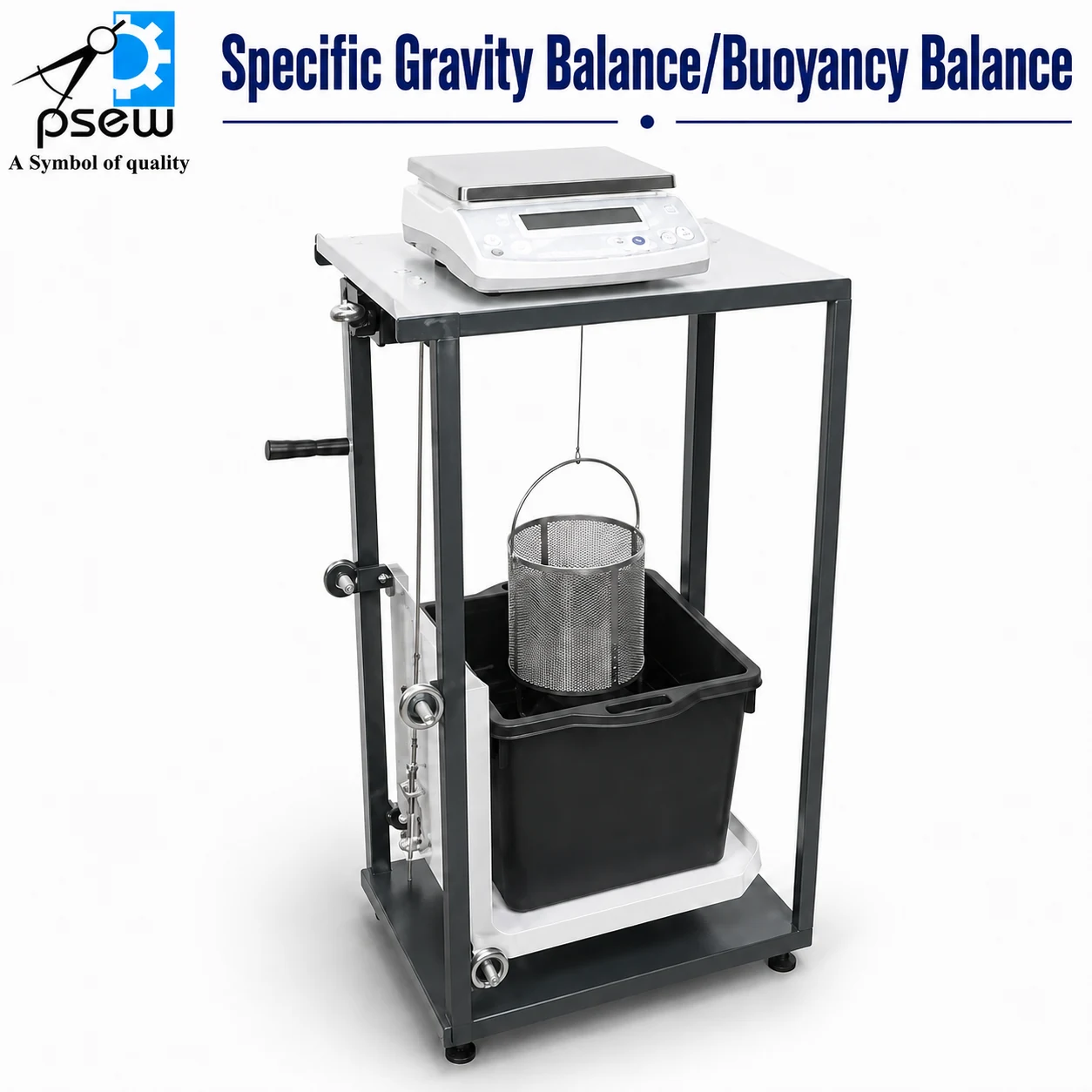 Specific Gravity Balance / Buoyancy Balance