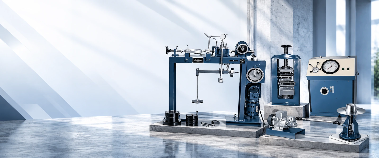 Soil & Strength Testing equipment